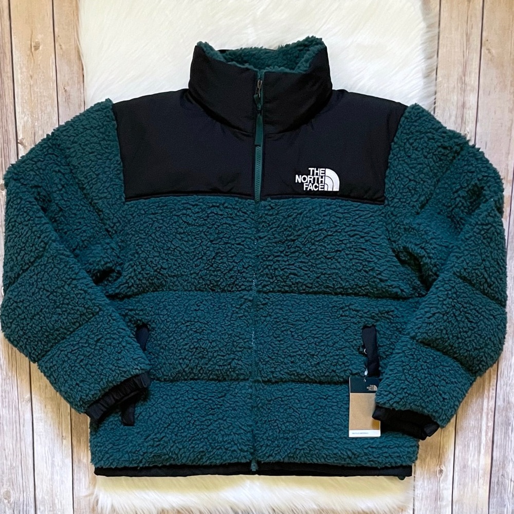 The North Face Men’s High Pile Nuptse Jacket - Picture 2 of 9